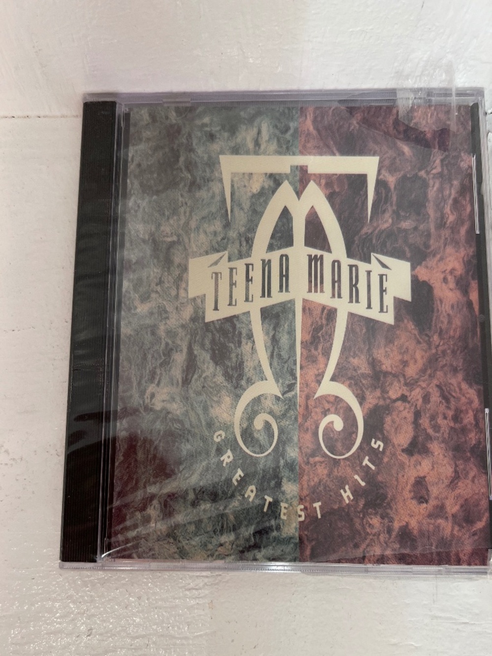 Vintage CD Teena Marie "Greatest Hits" AT2598GT37